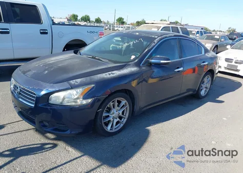 2009 Nissan Maxima 3.5 Sv из США, поврежденный, VIN 1N4AA51E99C819938